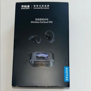 Lenovo Erazer Wireless Earbud XP6 - Black